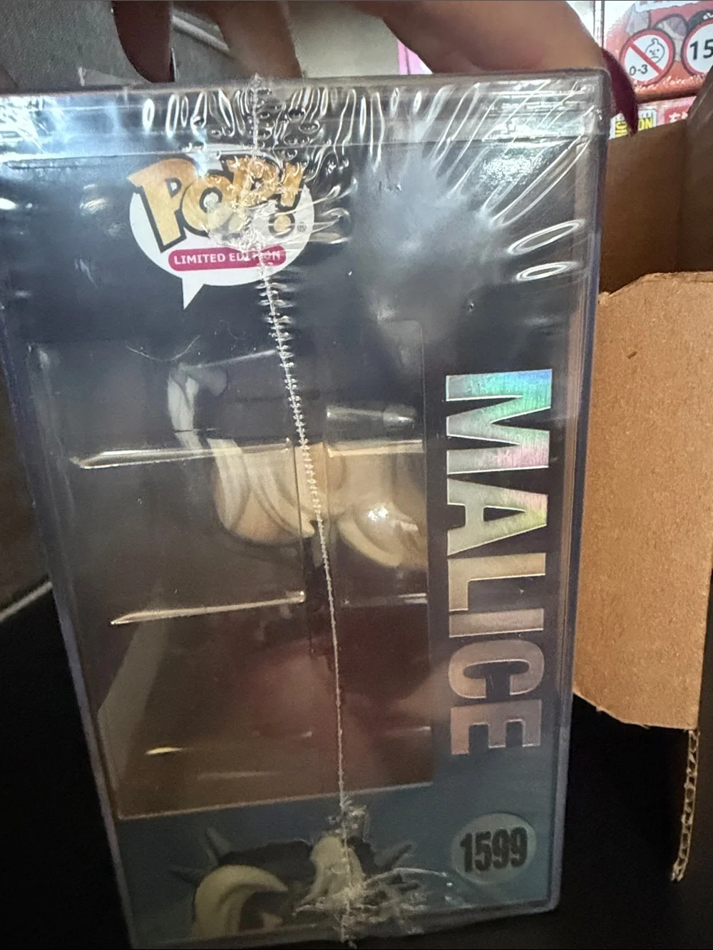 FUNKO POP - limited Edition - marvel rivals - MALICE - SDCC